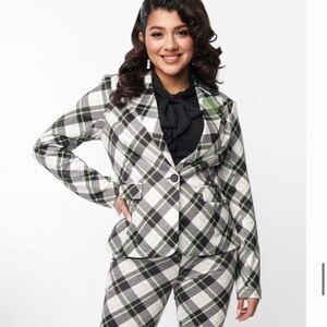 Unique vintage beetle juice blazer 3x